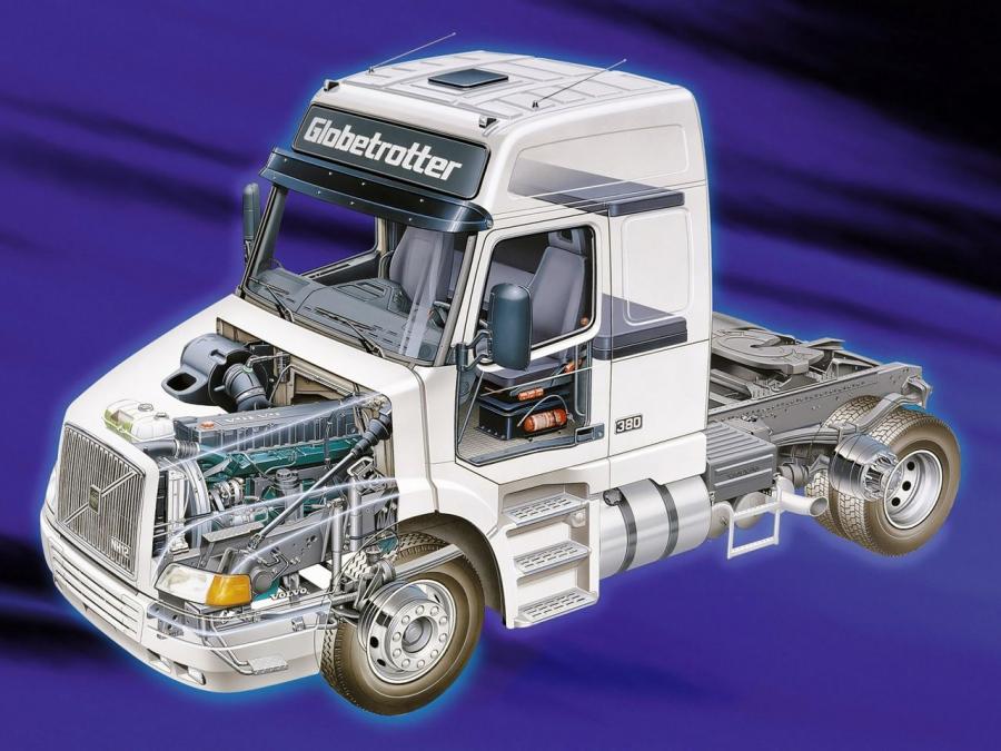  Volvo NH 4x2 1996 года  (фото 6 из 10)